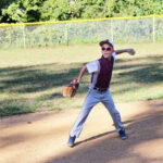 boy throwing baseball